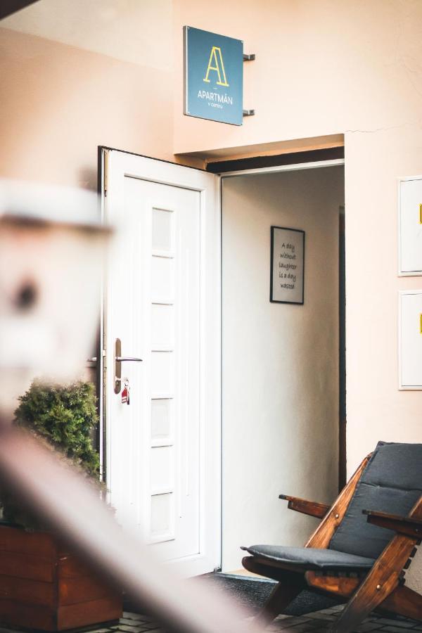 Apartman V Centru Šumperk Dış mekan fotoğraf