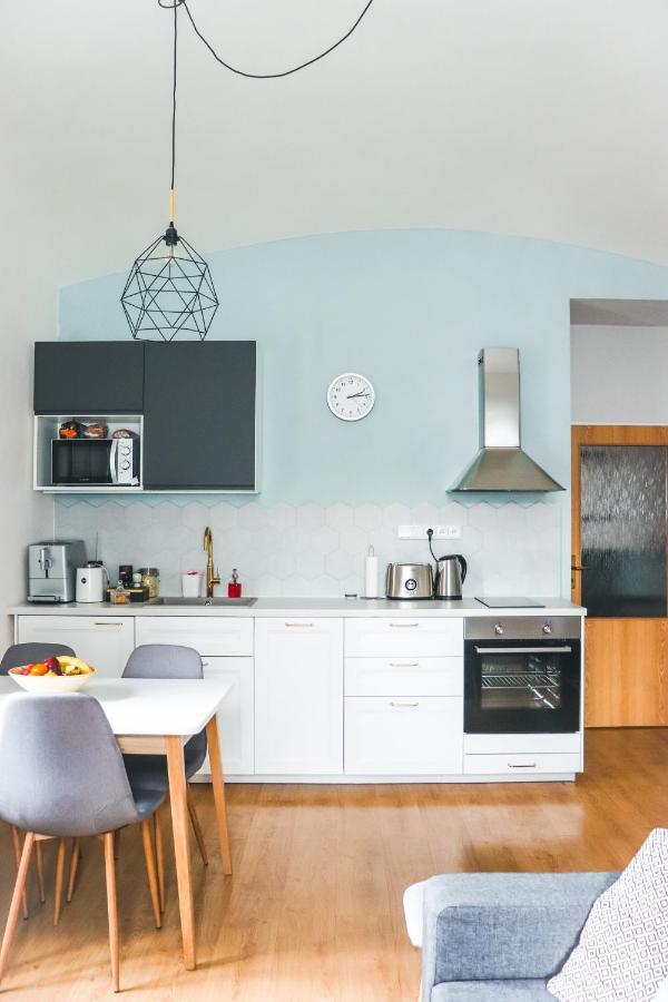 Apartman V Centru Šumperk Dış mekan fotoğraf