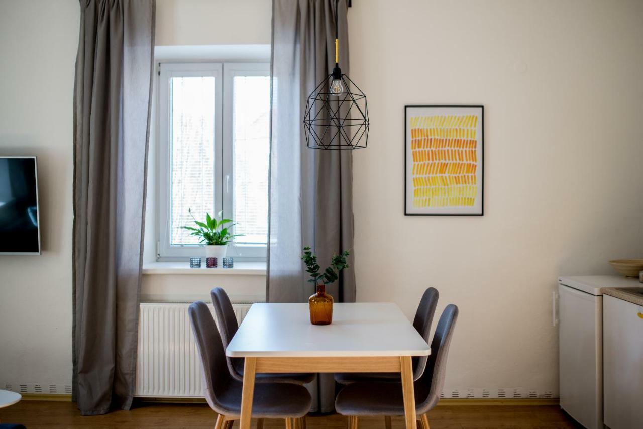 Apartman V Centru Šumperk Dış mekan fotoğraf
